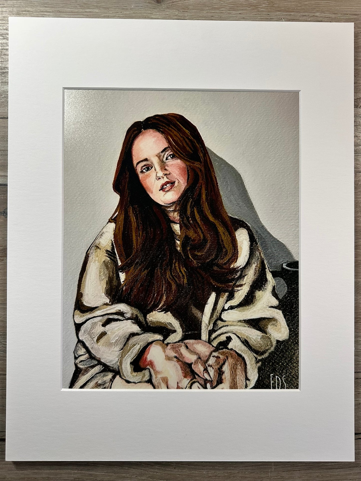 Serenity in Warm Tones – Art Print